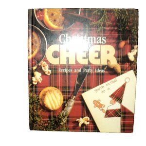 Christmas Cheer Recipes and Party Ideas by Leisure Arts Hardcover 1993 Book